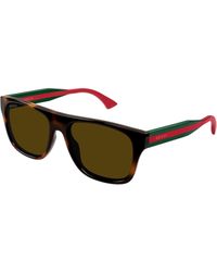 Gucci - Gg2119S 002 Sunglasses Acetate Squared - Lyst