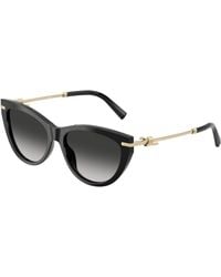 Tiffany & Co. - Tf4253 80013C Sunglasses Acetate Cat Eye Normal Nuanced - Lyst