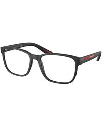 Prada Linea Rossa - Ps 06Pv Dg01O1 Optical Frames Nylon Pillow Normal - Lyst