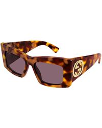 Gucci - Gg1842S 003 Sunglasses Acetate Butterfly - Lyst