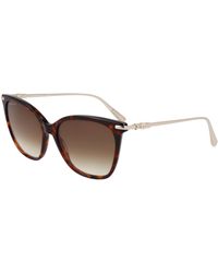 Longchamp - Lo757S 242 Sunglasses Acetate Squared Normal Normal - Lyst