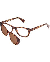 MAX&Co. - Mo5212 053 Optical Frames Injected Squared Normal - Lyst