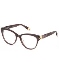 Furla - Vfu827 915 Optical Frames Acetate Butterfly - Lyst