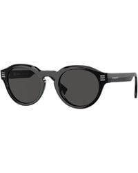 Burberry - Be4404 300187 Sunglasses Acetate Pantos Normal - Lyst