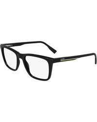 Lacoste - L2960 001 Optical Frames Bio-Inject Squared Normal - Lyst