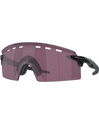 Oakley - Oo9235 Encoder Strike Vented 923511 Sunglasses Plastic Mask Mirrored Prizm - Lyst