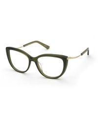 Nina Ricci - Vnr412 0M26 Optical Frames Acetate Squared - Lyst