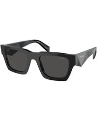 Prada - Pr A06S 16K08Z Sunglasses Acetate Pillow Normal - Lyst