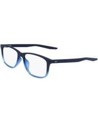 Nike - 5019 422 Optical Frames Acetate Squared Photochromatic - Lyst