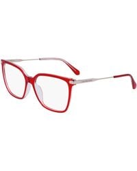 Calvin Klein - Ckj22646 600 Optical Frames Acetate Butterfly Normal Photochromatic - Lyst