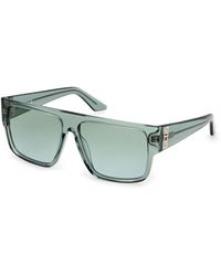 Gcds - Gd0063 93P Sunglasses Acetate Geometric Normal - Lyst