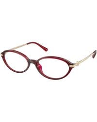 Michael Kors - Mk4199U Kensington 3949 Optical Frames Injected Transparent Round Normal - Lyst