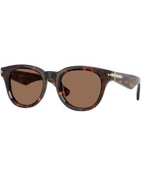 Burberry - Be4439 300273 Sunglasses Acetate Round Normal - Lyst
