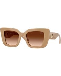 Burberry - Be4476 399074 Sunglasses Acetate Cat Eye Normal Nuanced - Lyst