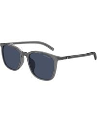 Montblanc - Mb0487Sa 003 Sunglasses Squared - Lyst