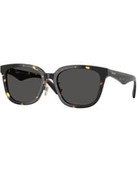 Burberry - Be4446D 410687 Sunglasses Acetate Squared Normal - Lyst