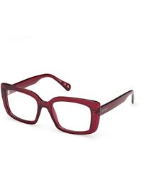 MAX&Co. - Mo5206 069 Optical Frames Injected Squared Normal - Lyst
