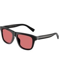Dolce & Gabbana - Dg4545 501/75 Sunglasses Acetate Squared Normal - Lyst