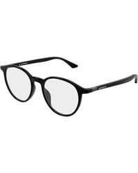 Montblanc - Mb0512O 001 Optical Frames Acetate Transparent Round - Lyst
