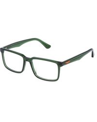 Police - Vpln17 Origins Lite 22 0G61 Optical Frames Acetate Squared - Lyst