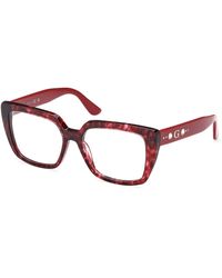 Guess - Gu50174 068 Optical Frames Acetate Squared Normal - Lyst