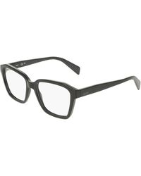 Liu Jo - Lj2842 001 Optical Frames Bio-Injected Squared Normal - Lyst