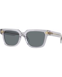 Versace - Ve4510U 530580 Sunglasses Acetate Squared Normal - Lyst