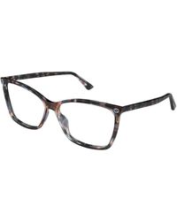 Gucci - Gg0025O 013 Optical Frames Acetate Transparent Cat Eye - Lyst