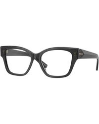 Burberry - Be2420 4112 Optical Frames Acetate Cat Eye Normal - Lyst