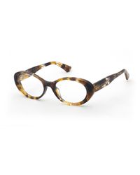 Nina Ricci - Vnr445 825 Optical Frames Acetate Geometric - Lyst