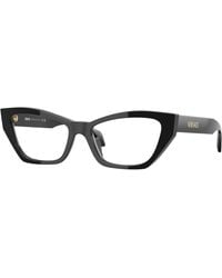 Versace - Ve3373U Gb1 Optical Frames Acetate Cat Eye Normal - Lyst