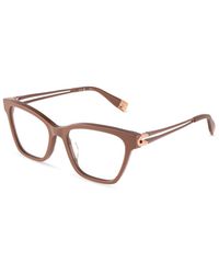 Furla - Vfub05 06K6 Optical Frames Acetate Squared - Lyst