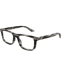 Montblanc - Mb0457O 004 Optical Frames Acetate Transparent Squared - Lyst