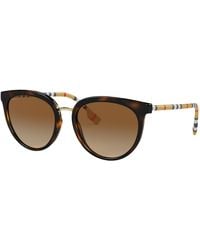Burberry - Be4316 Willow 3854T5 Sunglasses Nylon Pantos Polarized Shaded - Lyst