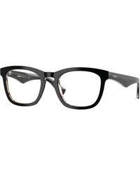 Burberry - Be2417 4121 Optical Frames Acetate Squared Normal - Lyst