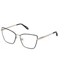 Just Cavalli - Vjc133 033M Optical Frames Metal Squared - Lyst