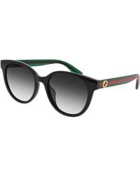 Gucci - Gg0702Skn 004 Sunglasses Acetate Cat Eye Shaded - Lyst