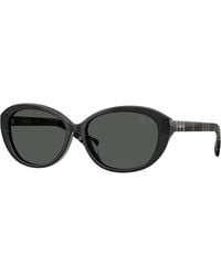 Burberry - Be4507D 427087 Sunglasses Acetate Pillow Normal - Lyst