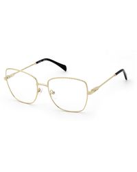 Blumarine - Vbm258 300 Optical Frames Metal Butterfly - Lyst