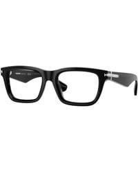 Burberry - Be2419 3001 Optical Frames Acetate Squared Normal - Lyst