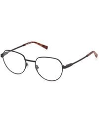 Timberland - Tb50121 2 Optical Frames Metal Round Normal - Lyst