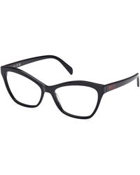 PUCCI - Ep5242 090 Optical Frames Acetate Squared Normal - Lyst