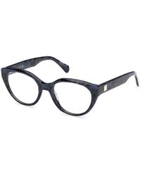 MAX&Co. - Mo5205 092 Optical Frames Acetate Cat Eye Normal - Lyst