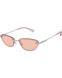 Emporio Armani - Ea2158 3045/5 Sunglasses Metal Cat Eye Normal - Lyst
