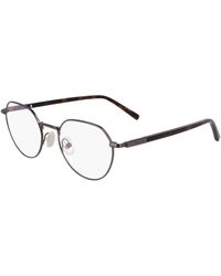 Ferragamo - Sf2233 027 Optical Frames Acetate Round Normal - Lyst