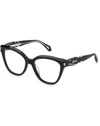 Just Cavalli - Vjc157 0700 Optical Frames Acetate Butterfly - Lyst