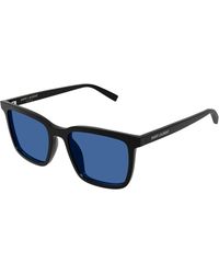 Saint Laurent - Sl 500 007 Sunglasses Acetate Squared - Lyst