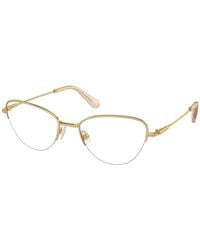 Swarovski - Sk1010 4004 Optical Frames Metal Transparent Cat Eye Normal - Lyst