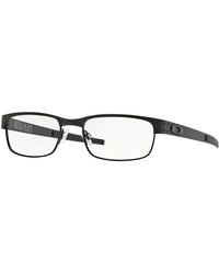Oakley - Ox5038 Metal Plate 22-198 Optical Frames Titanium Squared Normal - Lyst
