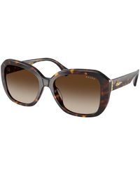 Ralph Lauren - Ra5321U 500313 Sunglasses Acetate Squared Normal Shaded - Lyst